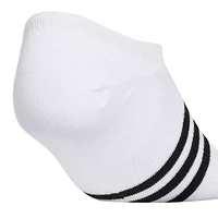 adidas Superlite Womens Breathable Multi-Pack 6 Pair Liner Socks