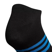 adidas Womens 6 Pair No Show Socks