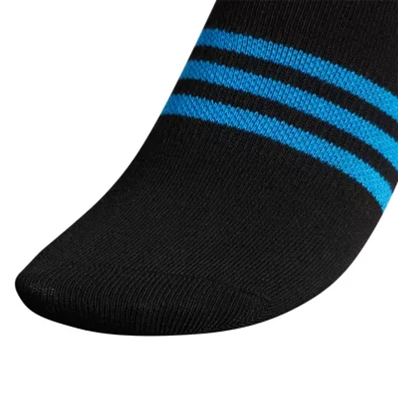 adidas Womens 6 Pair No Show Socks