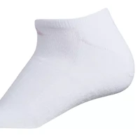 adidas Cushioned Womens 6 Pair No Show Socks