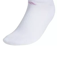 adidas Cushioned Womens 6 Pair No Show Socks