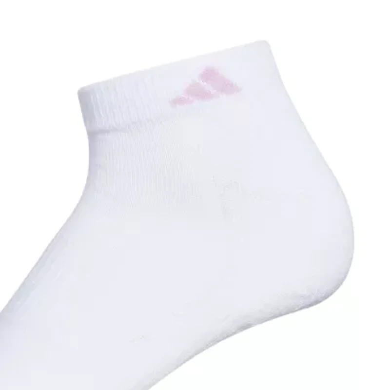 adidas Cushioned Womens 6 Pair Low Cut Socks