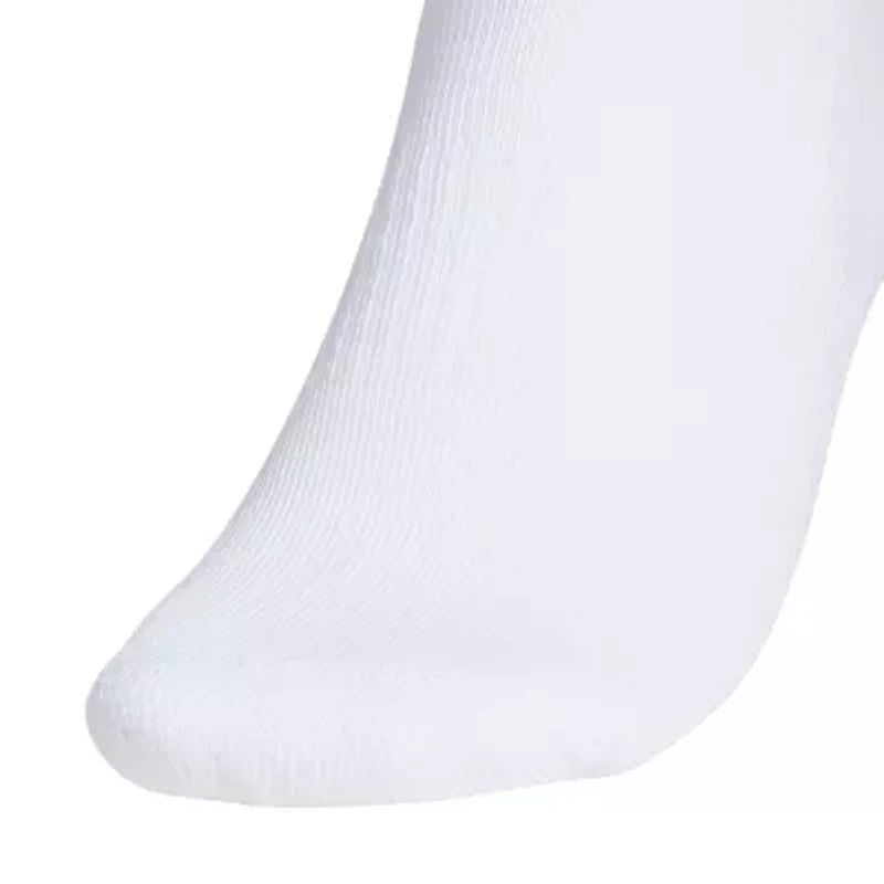 adidas Cushioned Womens 6 Pair Quarter Ankle Socks
