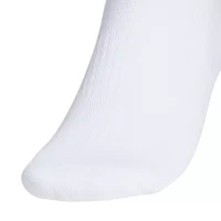 adidas Cushioned Womens 6 Pair Quarter Ankle Socks