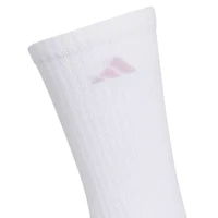 adidas Cushioned Womens 6 Pair Crew Socks