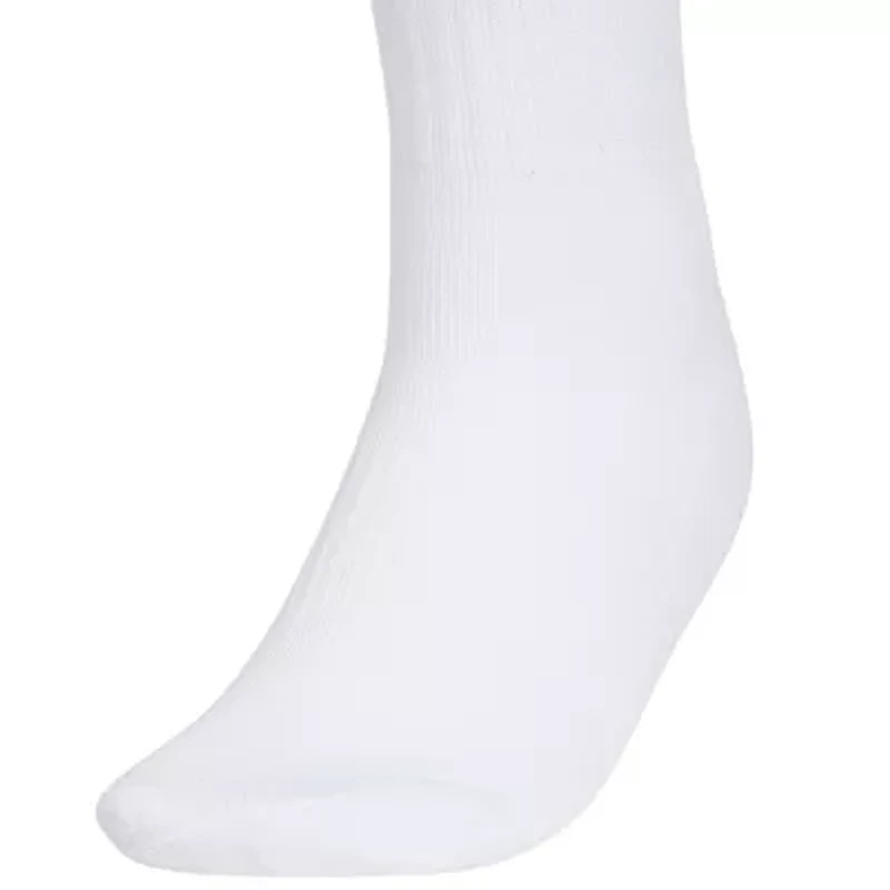 adidas Cushioned Womens 6 Pair Crew Socks