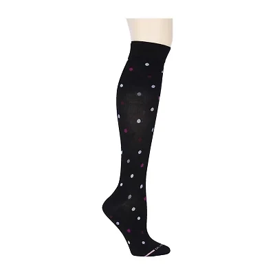 Dr.Motion Womens 1 Pair Knee High Socks