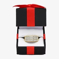 Womens 1 CT. T.W. Natural White Diamond 10K Gold Anniversary Band