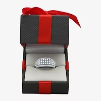 Womens 1 CT. T.W. Natural White Diamond 10K Gold Anniversary Band