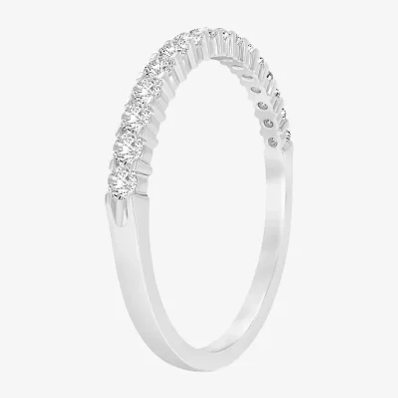 1/7 CT.T.W. Natural Diamond 10K or 14K Gold Band Ring