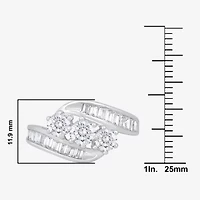 Love Lives Forever™ 1½ CT.T.W. Natural Diamond 10K Gold 3-Stone Ring