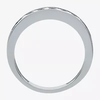 Deluxe Collection Womens 1 CT. T.W. Natural White Diamond 14K Gold Wedding Band