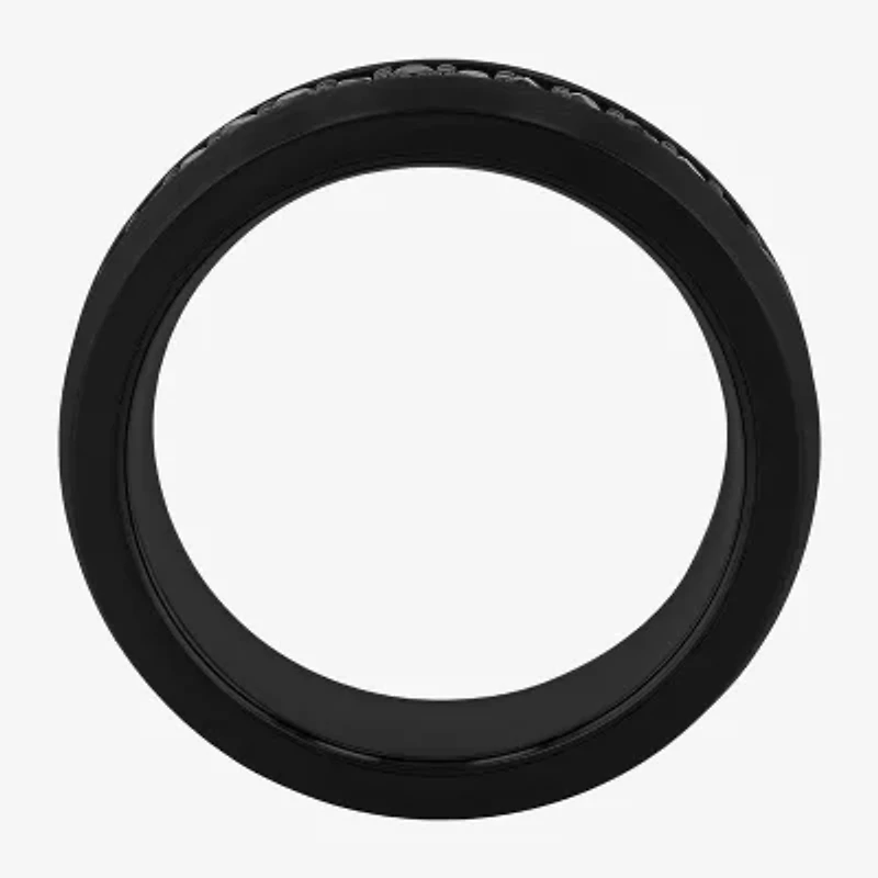 Modern Bride Gemstone 8MM Tungsten Wedding Band