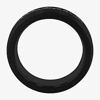 Modern Bride Gemstone 8MM Tungsten Wedding Band