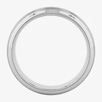Mens 6mm Tungsten Comfort-Fit Ring