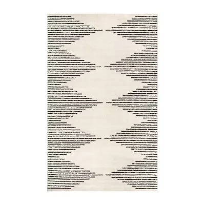 Nuloom Romina Stripes Diamond Indoor Rectangular Accent Rug