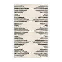 Nuloom Romina Stripes Diamond Indoor Rectangular Accent Rug