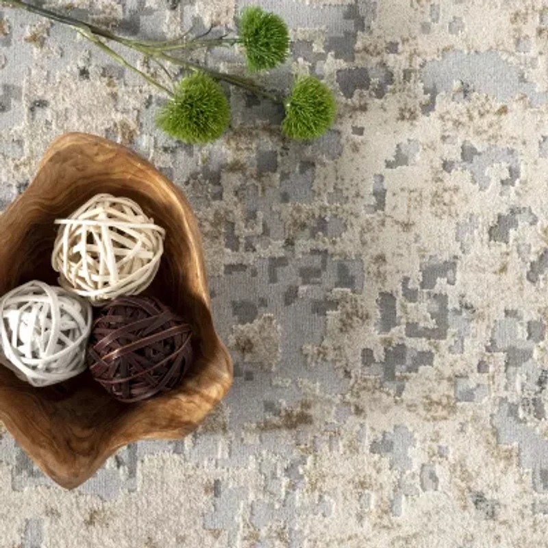 Nuloom Chastin Abstract Indoor Rectangular Accent Rug