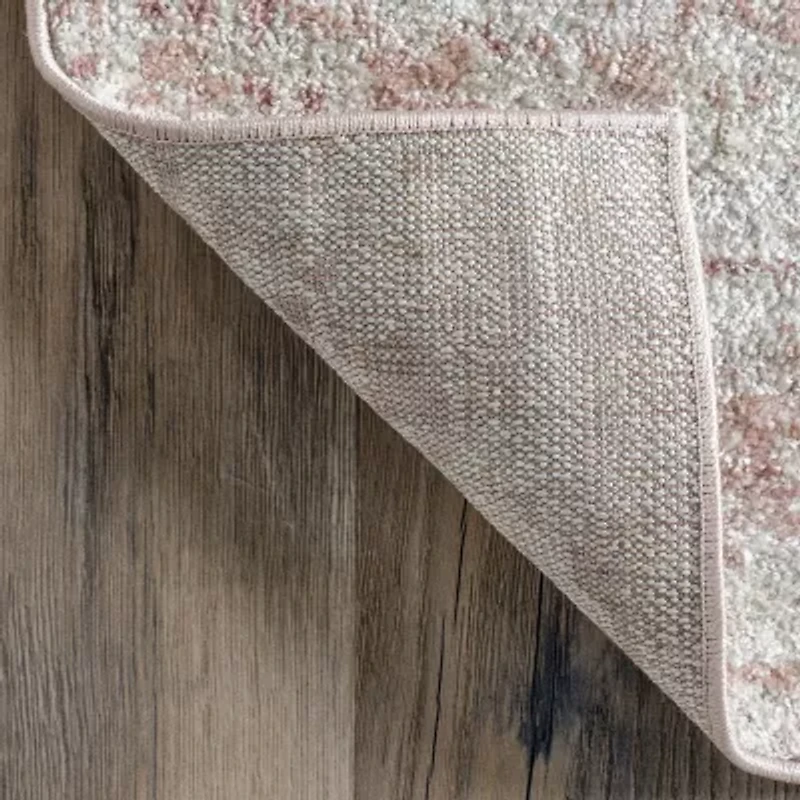 Nuloom Hattie Geometric Indoor Rectangular Area Rug