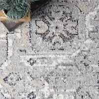 Nuloom Gena Medallion Indoor Rectangular Area Rug