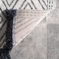 Nuloom Miriam Striped Indoor Outdoor Rectangular Area Rug