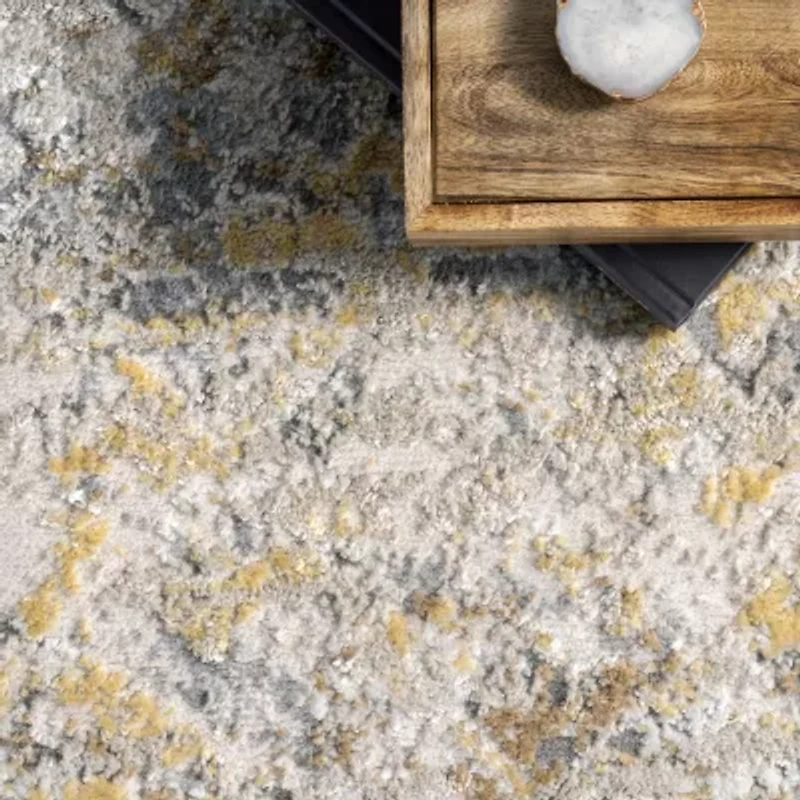 Nuloom Shaunte Medallion Indoor Rectangular Area Rug