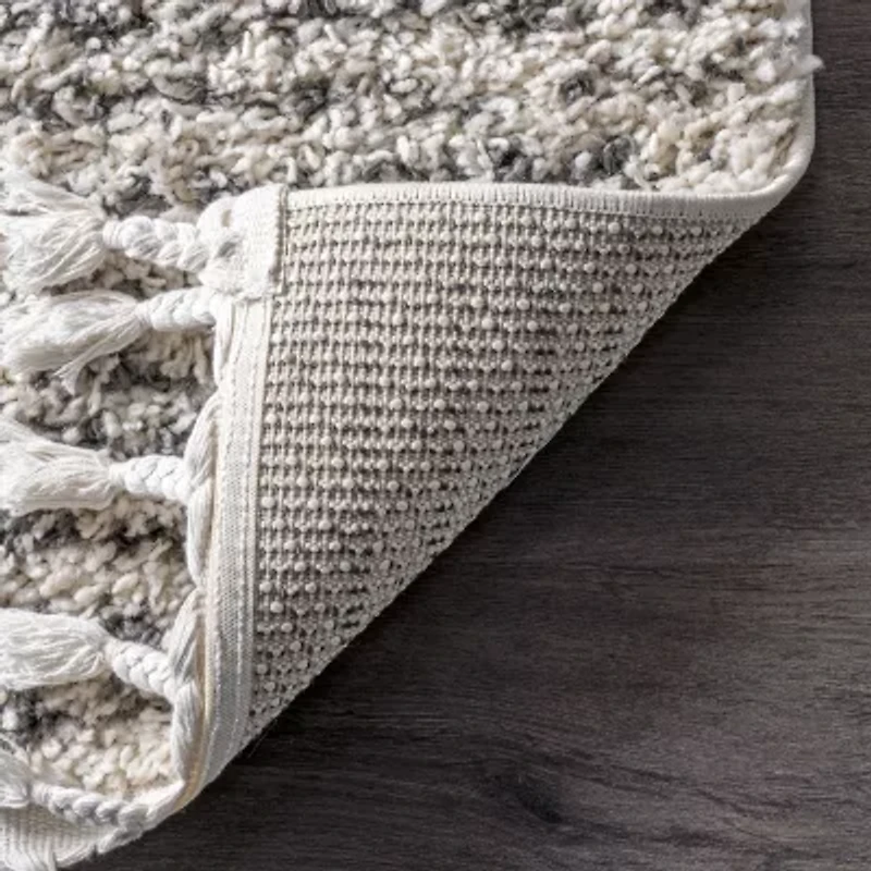 Nuloom Bria Striped Indoor Rectangular Accent Rug