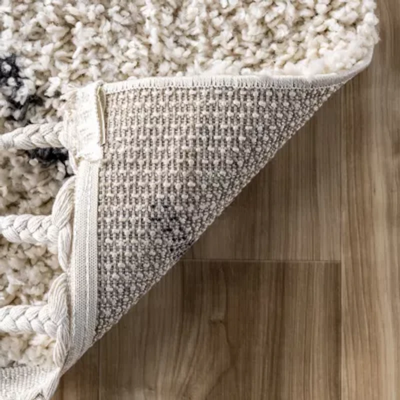 Nuloom Jessie Geometric Indoor Rectangular Accent Rug