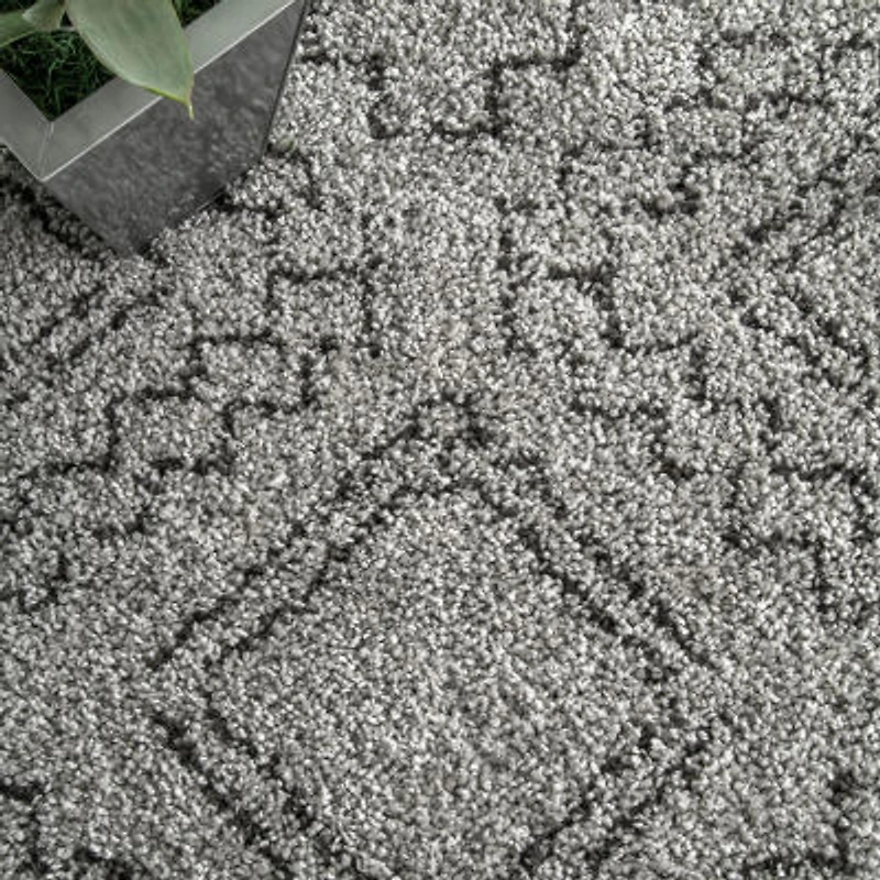 Nuloom Vasiliki Geometric Indoor Rectangular Accent Rug