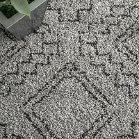 Nuloom Vasiliki Geometric Indoor Rectangular Accent Rug