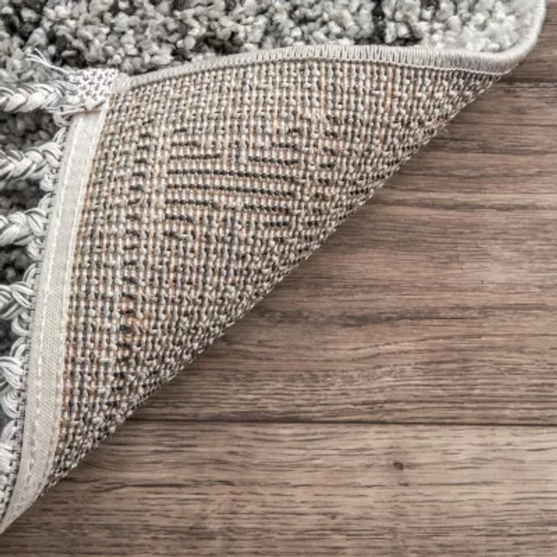 Nuloom Vasiliki Geometric Indoor Rectangular Accent Rug