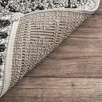 Nuloom Vasiliki Geometric Indoor Rectangular Accent Rug