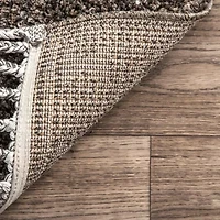 Nuloom Vasiliki Geometric Indoor Rectangular Accent Rug
