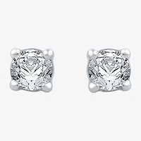 3/8 CT. T.W. Natural White Diamond 10K or 14K Gold Stud Earrings