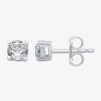 3/8 CT. T.W. Natural White Diamond 10K or 14K Gold Stud Earrings