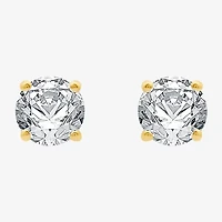 Ever Star 3/4 CT. T.W. Lab-Grown  (G / SI1-SI2) Diamond 10K or 14K Gold Round Stud Earrings