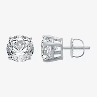 2 CT. T.W. Natural White Diamond 14K Gold 6.3mm Stud Earrings