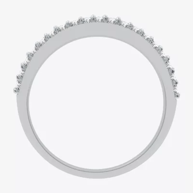 I Said Yes (H-I / I1) Womens 1 CT. T.W. Lab Grown White Diamond Sterling Silver Wedding Ring Set