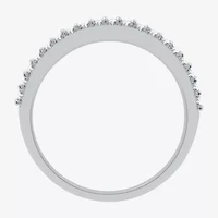 I Said Yes (H-I / I1) Womens 1 CT. T.W. Lab Grown White Diamond Sterling Silver Wedding Ring Set