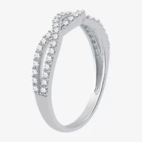 I Said Yes (H-I / I1) Womens 1 CT. T.W. Lab Grown White Diamond Sterling Silver Wedding Ring Set