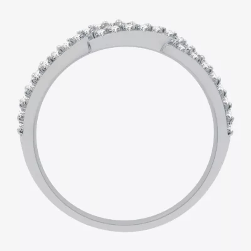 I Said Yes (H-I / I1) Womens 1 CT. T.W. Lab Grown White Diamond Sterling Silver Wedding Ring Set