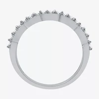 I Said Yes (H-I / I1) Womens 1 CT. T.W. Lab Grown White Diamond Sterling Silver Wedding Ring Set