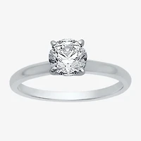 Premier Collection 1 CT. Natural Diamond Round Solitaire Engagement Ring 14K Gold