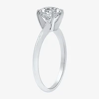 1 1/4 CT. Lab-Grown (G / SI2) Diamond Round Solitaire Engagement Ring 14k Gold