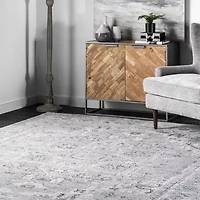 Nuloom Gena Medallion Indoor Rectangular Area Rug