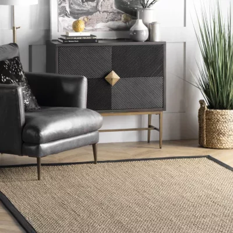 Nuloom Elijah Bordered Indoor Rectangular Accent Rug