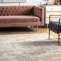 Nuloom Shaunte Medallion Indoor Rectangular Area Rug