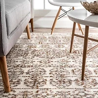 Nuloom Florence Striped Indoor Rectangular Accent Rug