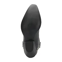 Dingo Womens Primrose Stacked Heel Cowboy Boots