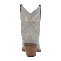 Dingo Womens Primrose Stacked Heel Cowboy Boots